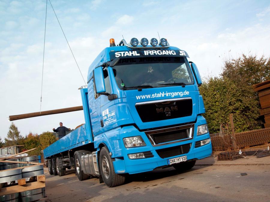  MAN TGX 18.480 2007 года  (фото 2 из 7)